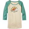 BURTON ASHMORE RAGLAN LS CREME BRULEE SPRUCE S  - CREME BRULEE SPRUCE - female