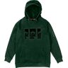 ROME RIDING HOODIE SWAMP M  - SWAMP - unisex