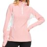 ROXY SAYNA HALF ZIP MELLOW ROSE S  - MELLOW ROSE - female