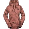 VOLCOM COSTUS PULLOVER FLEECE PINK SALT WASH S  - PINK SALT WASH - female