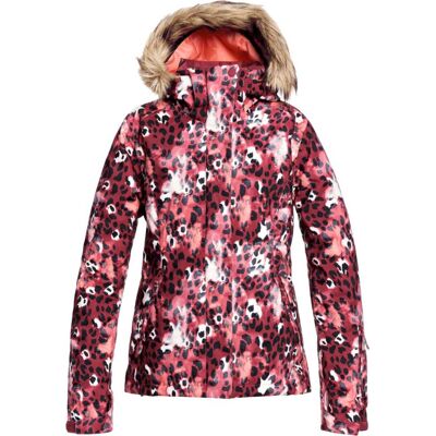 ROXY JET SKI - OXBLOOD RED LEOPOLD - Woman ROXY JET SKI - OXBLOOD RED LEOPOLD - Woman