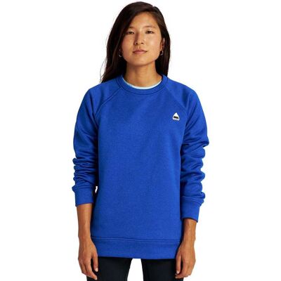 BURTON OAK CREW WMN - COBALT BLUE HEATHER - Woman BURTON OAK CREW WMN - COBALT BLUE HEATHER - Woman