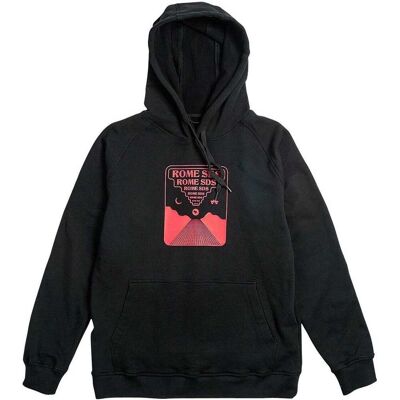 ROME BASIC HOODIE - BLACK ACID - Unisex ROME BASIC HOODIE - BLACK ACID - Unisex
