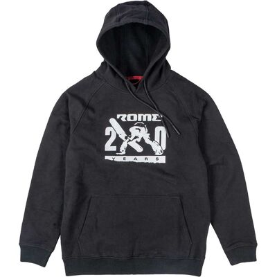 ROME BASIC HOODIE - BLACK - Unisex ROME BASIC HOODIE - BLACK - Unisex