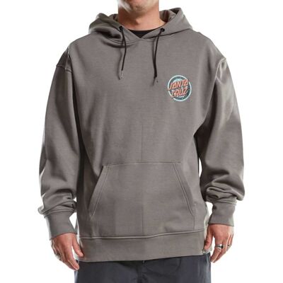 THIRTYTWO SANTA CRUZ REPEL HOODIE - CHARCOAL - Man THIRTYTWO SANTA CRUZ REPEL HOODIE - CHARCOAL - Man