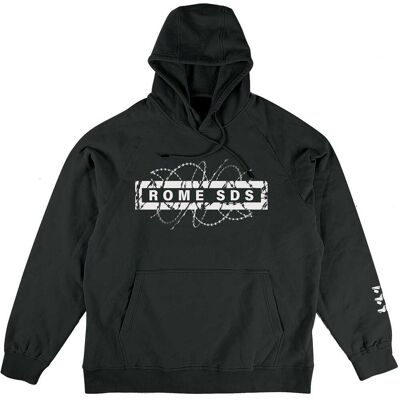 ROME BASIC HOODIE - BLACK - Unisex ROME BASIC HOODIE - BLACK - Unisex