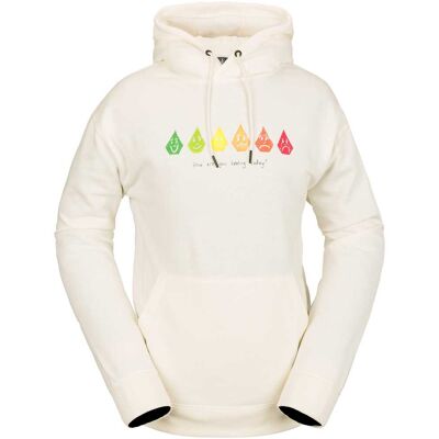 Kaptur długi hoodie Volcom Melancon Moonbeam - Damski długi bluza Kaptur długi hoodie Volcom Melancon Moonbeam - Damski długi bluza