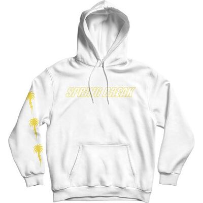 CAPITA TROPICAL HOODIE - WHITE - Unisex CAPITA TROPICAL HOODIE - WHITE - Unisex