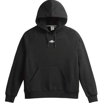 Damska Bluza z Kapturem Arcoona Czarna Xs - Swobodny Styl Snowboard Damska Bluza z Kapturem Arcoona Czarna Xs - Swobodny Styl Snowboard