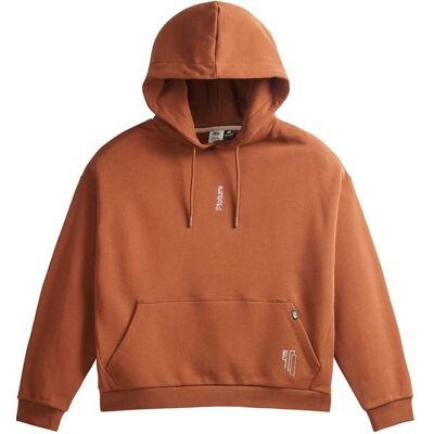 PICTURE HOLLMA HOODIE 1/2 - CHOCOLATE LAB - Woman PICTURE HOLLMA HOODIE 1/2 - CHOCOLATE LAB - Woman