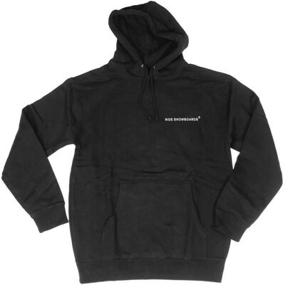 RIDE OLD ENGLISH HOODIE - BLACK - Unisex RIDE OLD ENGLISH HOODIE - BLACK - Unisex
