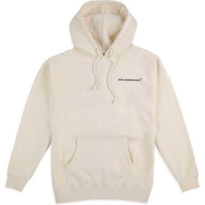RIDE OLD ENGLISH HOODIE - BONE - Unisex RIDE OLD ENGLISH HOODIE - BONE - Unisex
