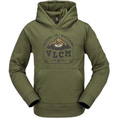 Bluza z kapturem Hyrdo Fleece od Volcom - Ivy - Dziecięca Bluza z kapturem Hyrdo Fleece od Volcom - Ivy - Dziecięca