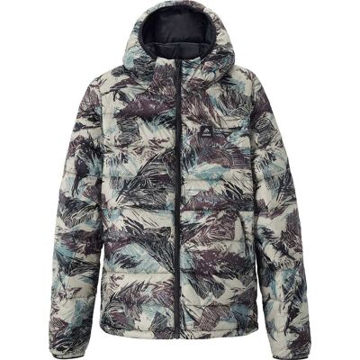 JONES WMN REUP RECYCLED DOWN HOODIE - PEAK CAMO - Woman JONES WMN REUP RECYCLED DOWN HOODIE - PEAK CAMO - Woman
