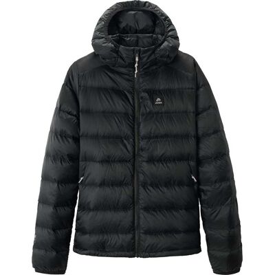 JONES WMN REUP RECYCLED DOWN HOODIE - STEALTH BLACK - Woman JONES WMN REUP RECYCLED DOWN HOODIE - STEALTH BLACK - Woman