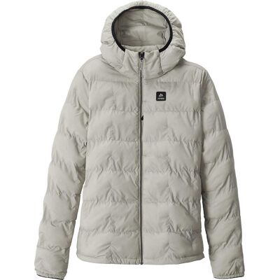 JONES WMN DARK START RECYCLED HOODIE - SMOKE GRAY - Woman JONES WMN DARK START RECYCLED HOODIE - SMOKE GRAY - Woman