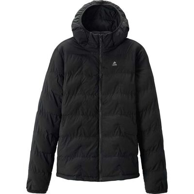 JONES WMN DARK START RECYCLED HOODIE - STEALTH BLACK - Woman JONES WMN DARK START RECYCLED HOODIE - STEALTH BLACK - Woman