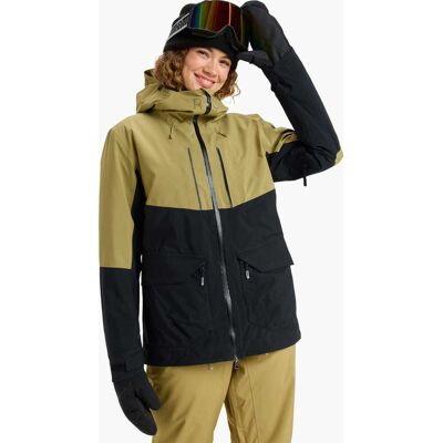 ROXY GORETEX STRETCH PURELINES JK - FENNEL SEED - Woman ROXY GORETEX STRETCH PURELINES JK - FENNEL SEED - Woman