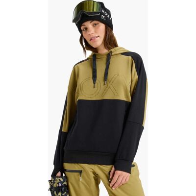 ROXY LIBERTY HOODIE - TRUE BLACK - Woman ROXY LIBERTY HOODIE - TRUE BLACK - Woman