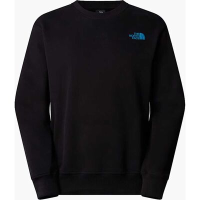 NORTH FACE NSE SLOPES RELAXED CREW SWEATSHIRT - TNF BLACK - Unisex NORTH FACE NSE SLOPES RELAXED CREW SWEATSHIRT - TNF BLACK - Unisex