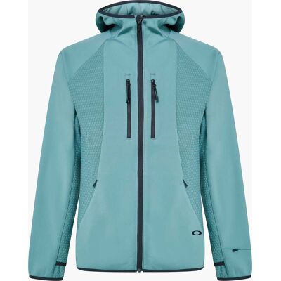 Oakley DRIFT TECH FLEECE HOODIE - PACIFIC - Man Oakley DRIFT TECH FLEECE HOODIE - PACIFIC - Man