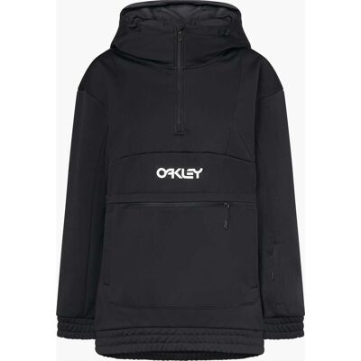 Oakley W TNP NOSE GRAB SOFTSHELL HOODIE - BLACKOUT WHITE - Woman Oakley W TNP NOSE GRAB SOFTSHELL HOODIE - BLACKOUT WHITE - Woman
