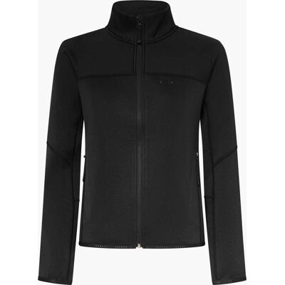 Oakley W CANOPY PRO FULLZIP SWEATSHIRT - BLACKOUT - Woman Oakley W CANOPY PRO FULLZIP SWEATSHIRT - BLACKOUT - Woman