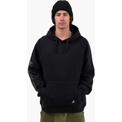 JONES TRUCKEE HOODIE - STEALTH BLACK - Unisex JONES TRUCKEE HOODIE - STEALTH BLACK - Unisex