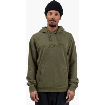JONES TRUCKEE HOODIE - MOSS GREEN - Unisex JONES TRUCKEE HOODIE - MOSS GREEN - Unisex