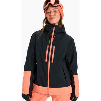 ROXY UPWARDS JK - TRUE BLACK - Woman ROXY UPWARDS JK - TRUE BLACK - Woman