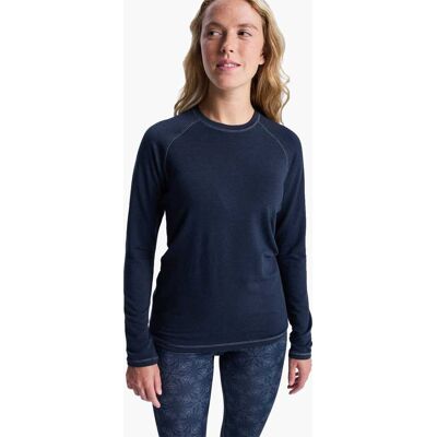 ROXY CLIMATE CONTROL BASE LAYER TOP - TRUE BLACK - Woman ROXY CLIMATE CONTROL BASE LAYER TOP - TRUE BLACK - Woman