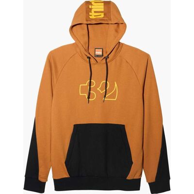 THIRTYTWO T32M TECH HOODIE - CAMEL - Man THIRTYTWO T32M TECH HOODIE - CAMEL - Man