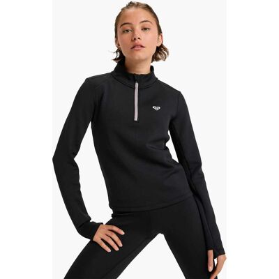 ROXY WAVES OF WARMTH TECH TOP - ANTHRACITE - Woman ROXY WAVES OF WARMTH TECH TOP - ANTHRACITE - Woman