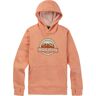 BURTON BOYS OAK PULLOVER PINK DAHLIA HEATHER M  - PINK DAHLIA HEATHER - unisex