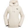 VOLCOM MELANCON HOODIE OFF WHITE XS  - OFF WHITE - female