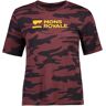 MONS ROYALE WMN ICON MERINO RELAXED TEE CHOCOLATE CAMO M  - CHOCOLATE CAMO - female