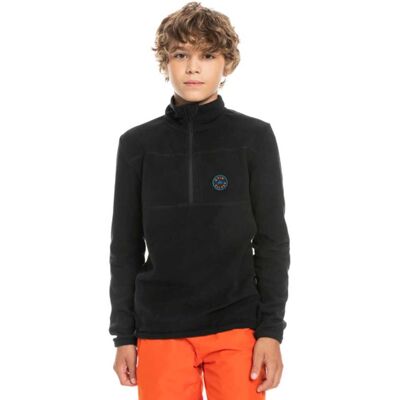 QUIKSILVER AKER HALF ZIP YOUTH - TRUE BLACK - Child QUIKSILVER AKER HALF ZIP YOUTH - TRUE BLACK - Child