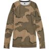 BURTON LIGHTWEIGHT X BASE LAYER CREW WMN BARREN CAMO S  - BARREN CAMO - female