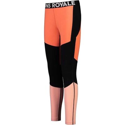 MONS ROYALE WMN OLYMPUS LEGGING - HIGH VIS - Woman MONS ROYALE WMN OLYMPUS LEGGING - HIGH VIS - Woman