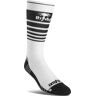 THIRTYTWO SPRING BREAK SOCK BLACK WHITE S-M  - BLACK WHITE - male