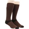 VOLCOM SYNTH SOCK BROWN S-M  - BROWN - male