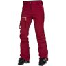 WEARCOLOUR SLANT PANT BURGUNDY XS  - BURGUNDY - female