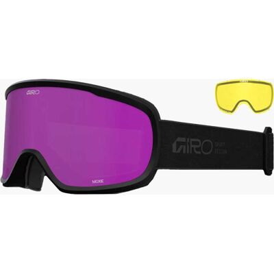 GIRO MOXIE - STACKED BLACK AMBPINK - Woman GIRO MOXIE - STACKED BLACK AMBPINK - Woman