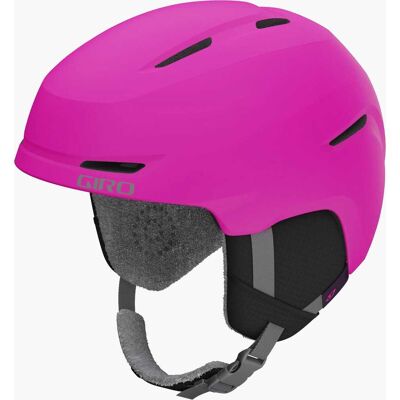 GIRO SPUR JR - MATTE BRIGHT PINK - Child GIRO SPUR JR - MATTE BRIGHT PINK - Child