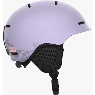 Kask dziecięcy Salomon - Model Orka - Lekki, Unisex - Szary, 53-56cm Kask dziecięcy Salomon - Model Orka - Lekki, Unisex - Szary, 53-56cm