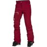 WEARCOLOUR SLANT PANT BURGUNDY XS  - BURGUNDY - female