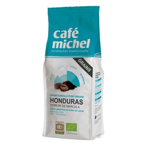 CAFE MICHEL KAWA ZIARNISTA ARABICA 100 % HONDURAS FAIR TRADE BIO 250 g - CAFE MICHEL