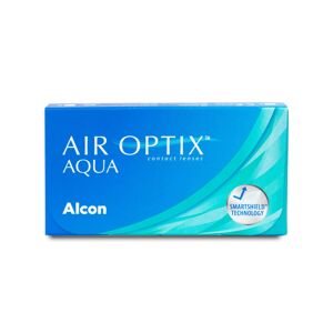 Alcon Air Optix AQUA 6 szt. Soczewki miesięczne (-8.00 dpt & BC 8.6)  Kontaktlinsen