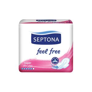 Septona Podpaski higieniczne Feel free – Super ultra plus, 8 podpasek