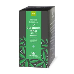 Cosmoveda Herbata BIO Gulancha Mięta, 25x1.8 g